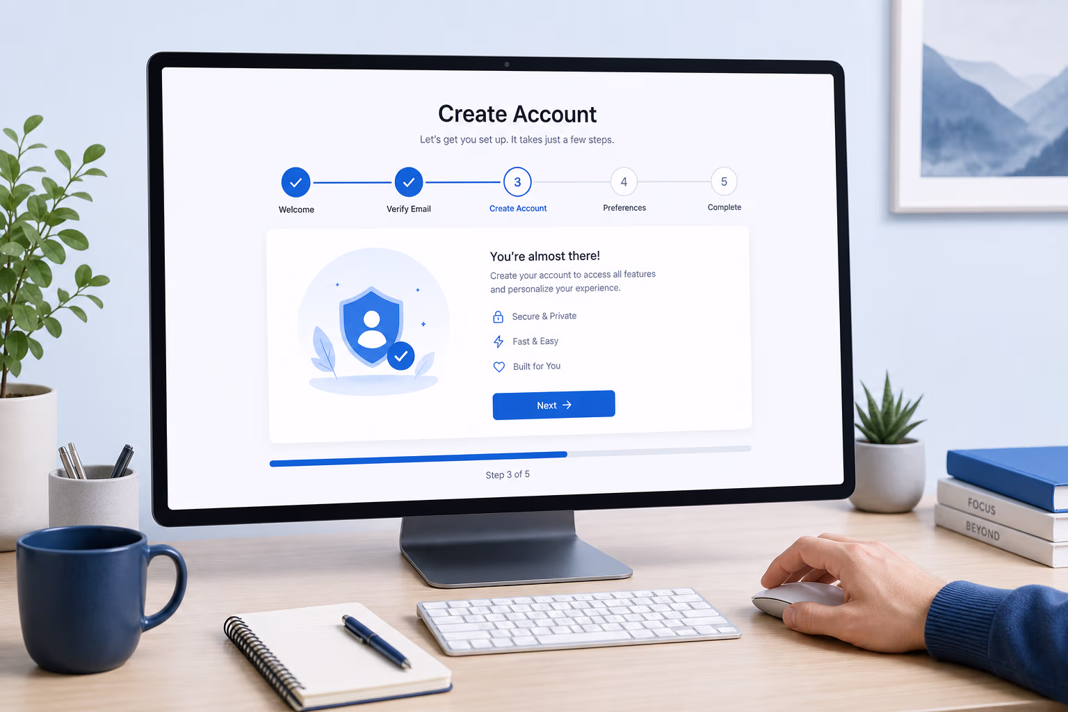 Step 3: Account Activation